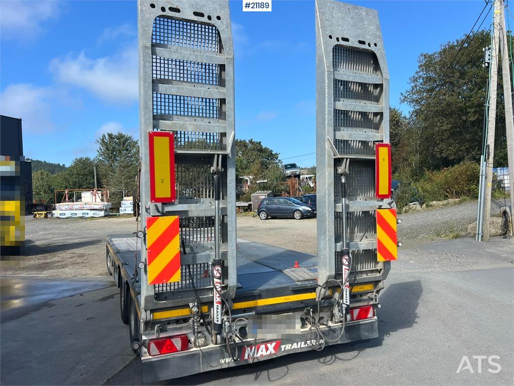 MAX Trailer Maskinhenger
