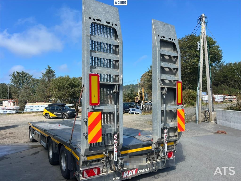 MAX Trailer Maskinhenger