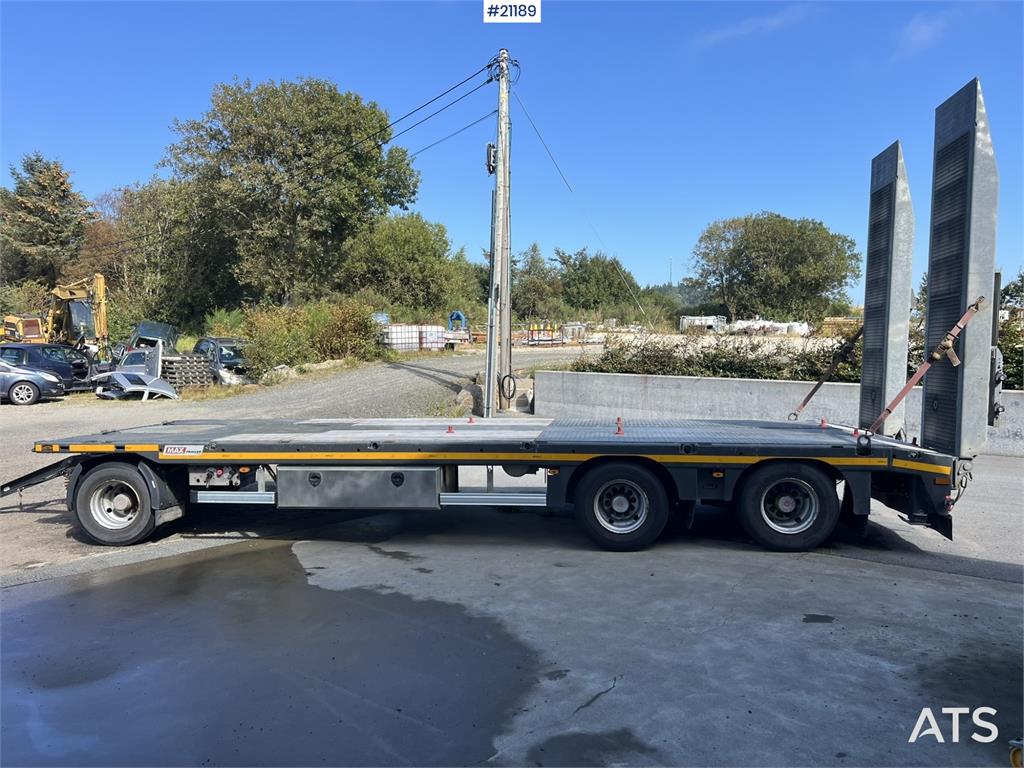 MAX Trailer Maskinhenger