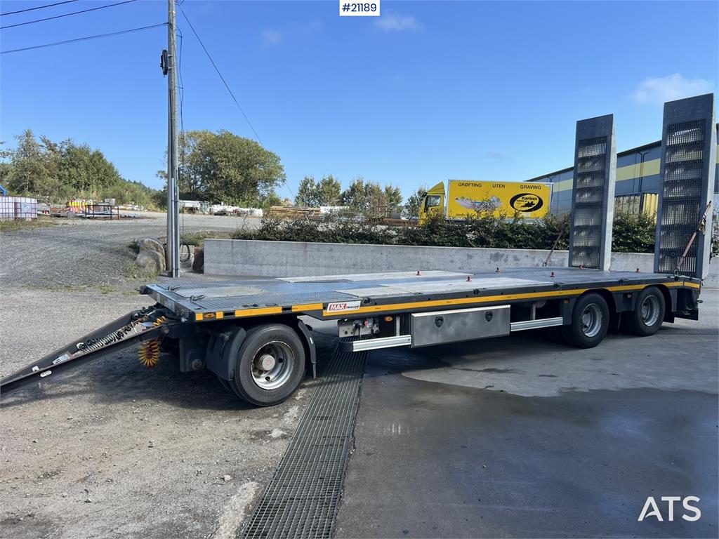MAX Trailer Maskinhenger