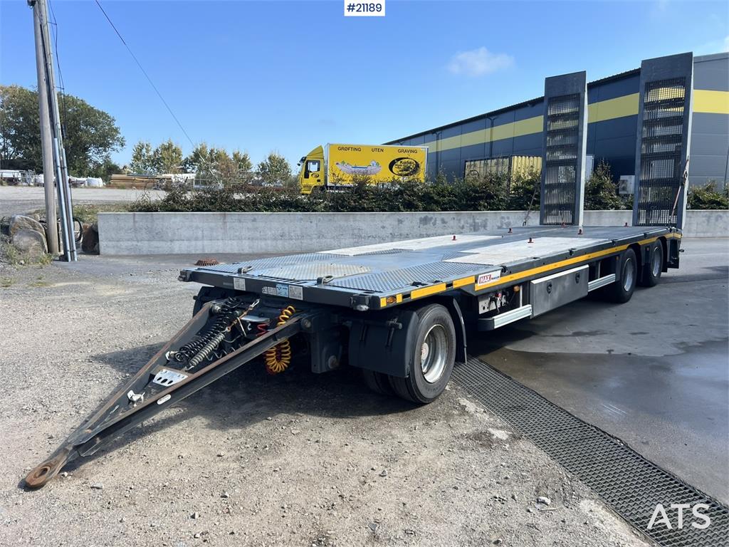 MAX Trailer Maskinhenger