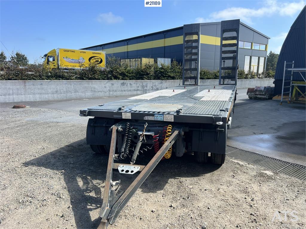 MAX Trailer Maskinhenger