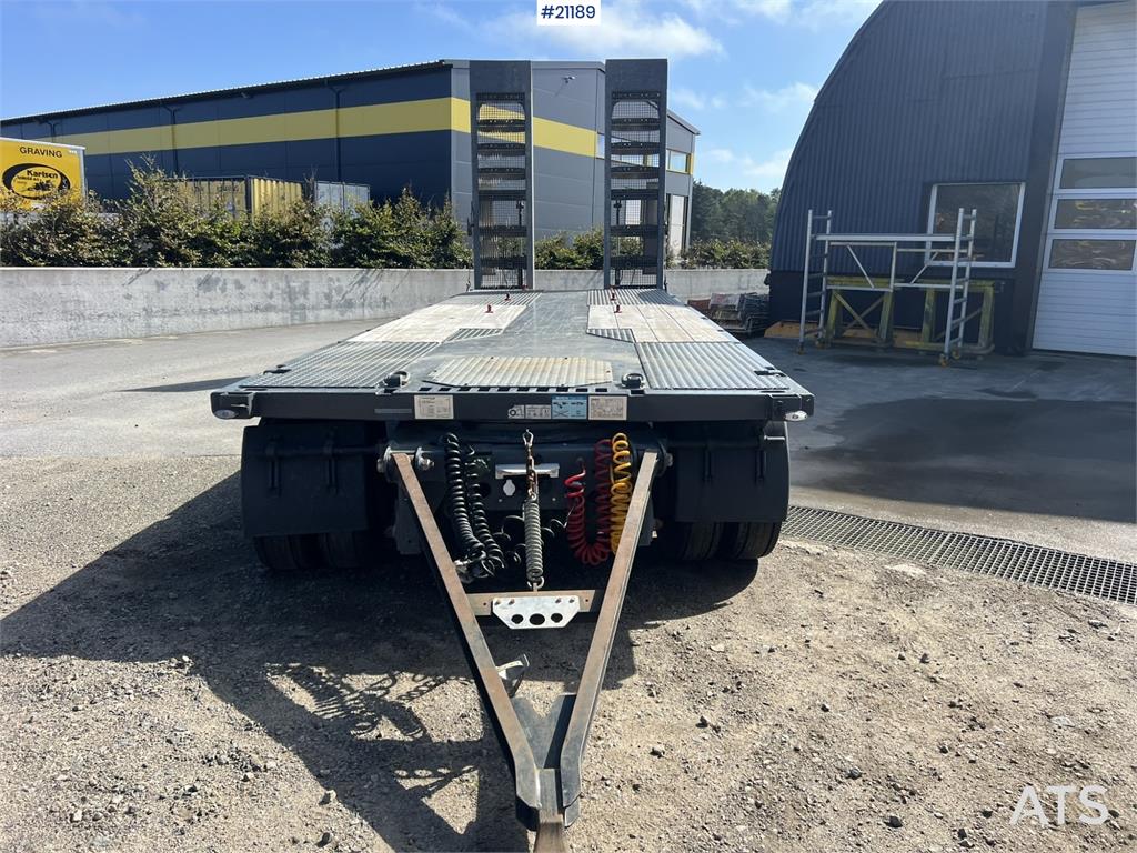 MAX Trailer Maskinhenger