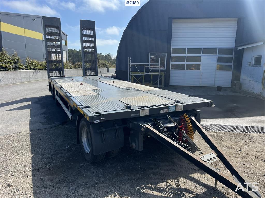MAX Trailer Maskinhenger