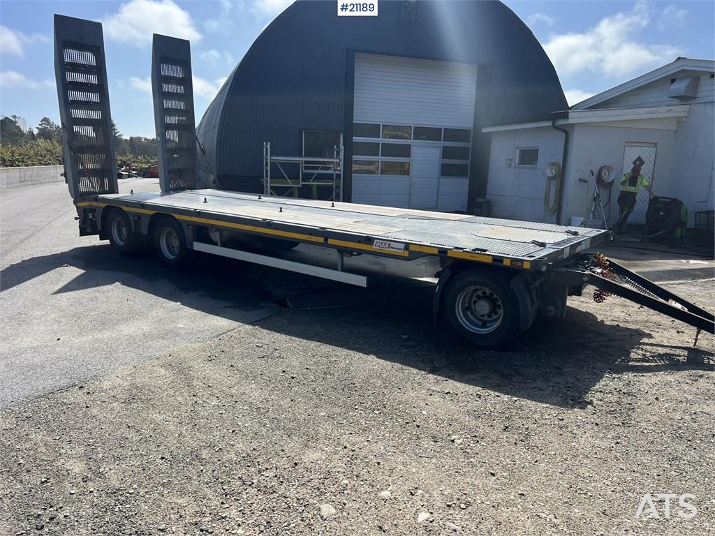 MAX Trailer Maskinhenger