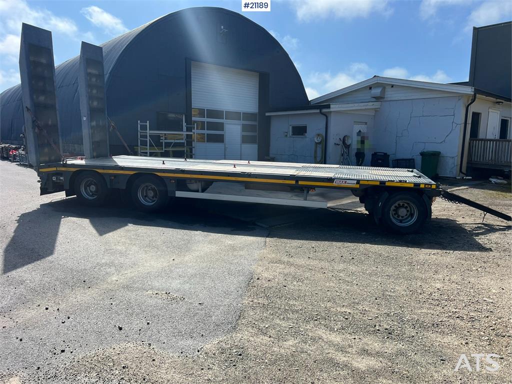 MAX Trailer Maskinhenger