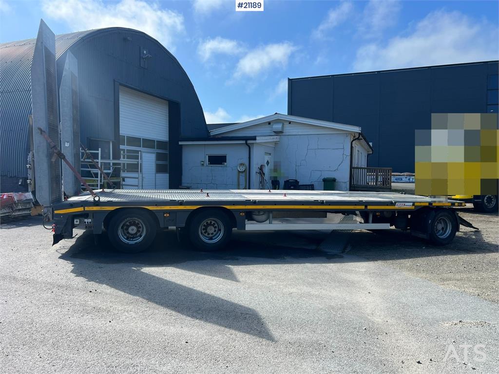 MAX Trailer Maskinhenger