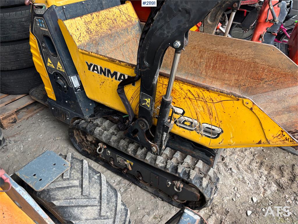 Yanmar C08 Tracked dumper w/ new tracks