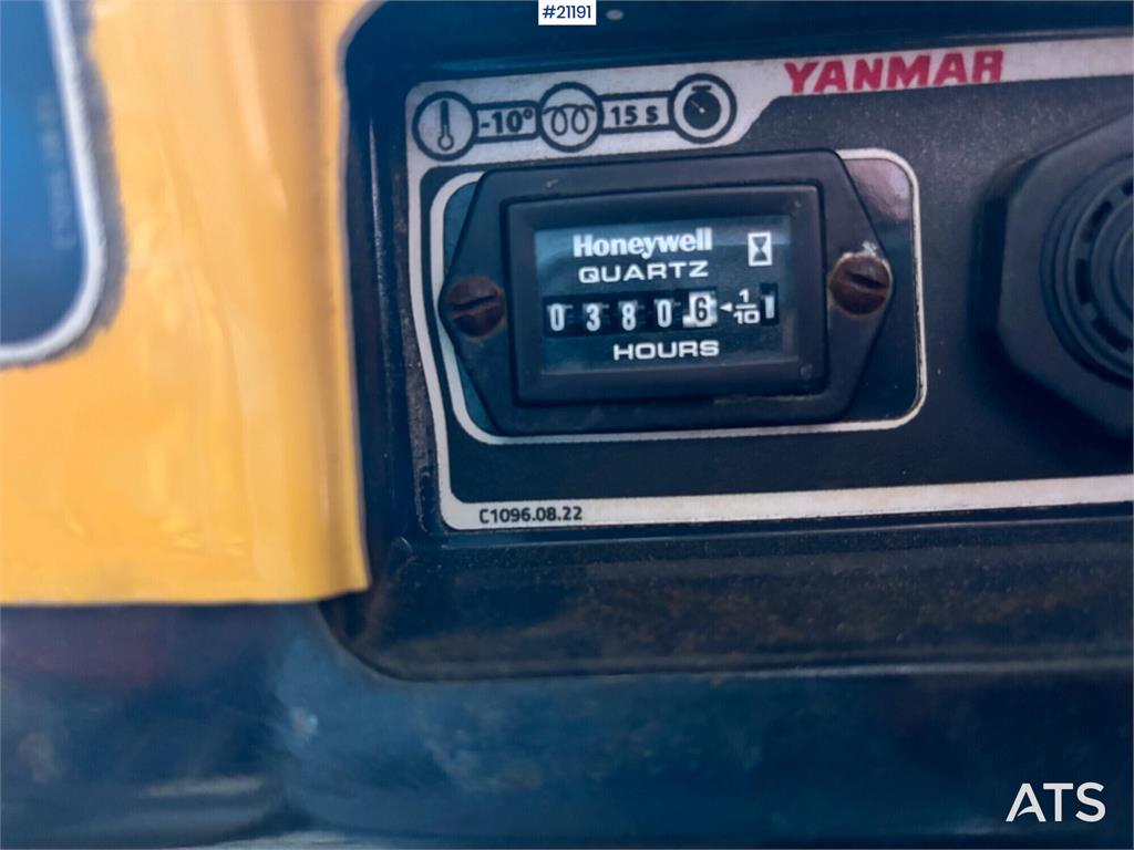 Yanmar C08 Tracked dumper w/ new tracks