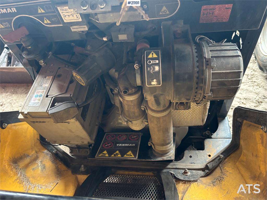 Yanmar C08 Tracked dumper w/ new tracks