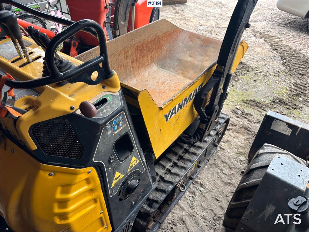 Yanmar C08 Tracked dumper w/ new tracks