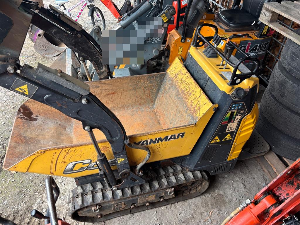 Yanmar C08 Tracked dumper w/ new tracks