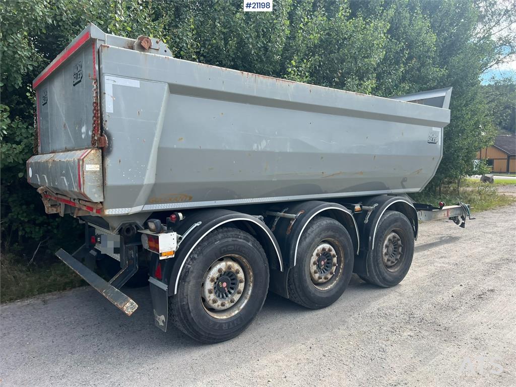 Norslep 3 akslet