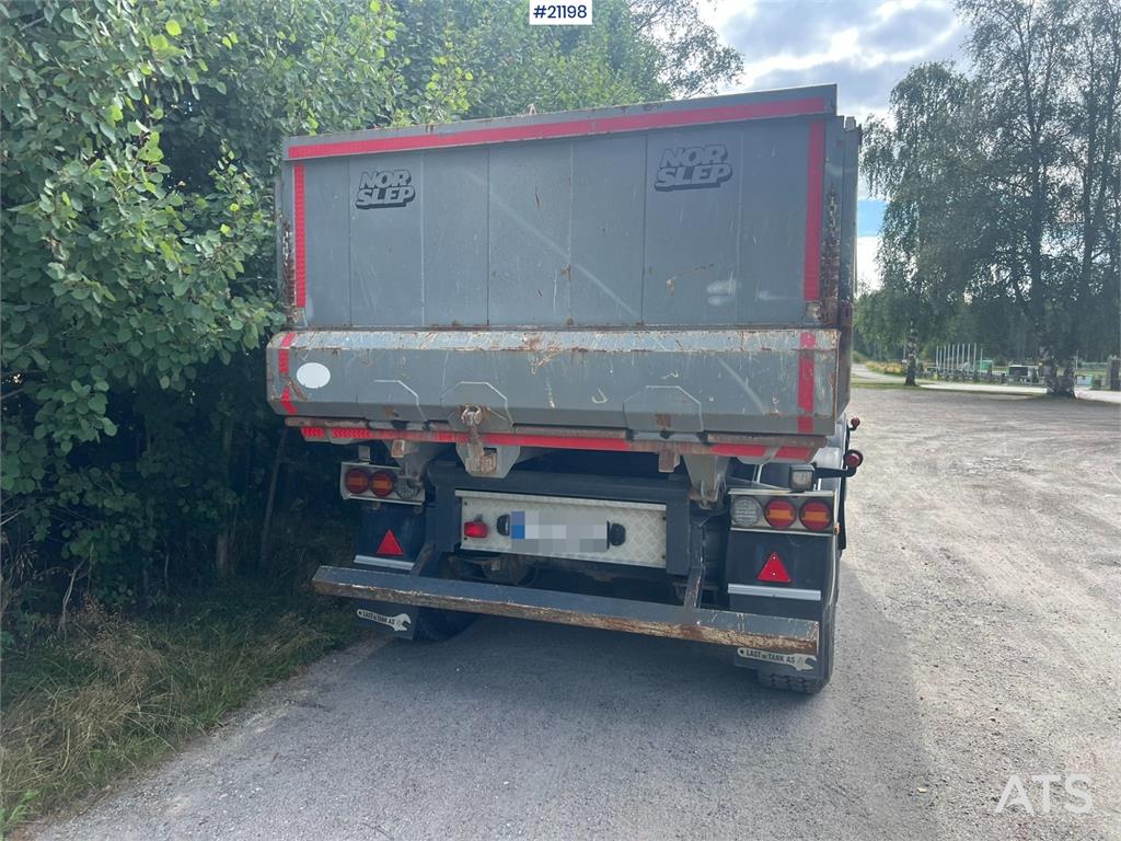Norslep 3 akslet