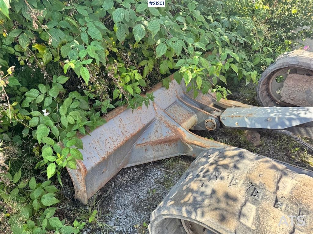 Takeuchi TB280FR Tracked excavator w/ Rototilt and 2 bucket