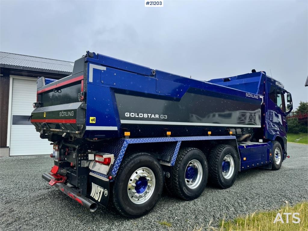 Volvo FH16 750 8x4 Tipper Truck. MUST SEE!