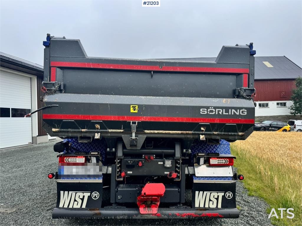 Volvo FH16 750 8x4 Tipper Truck. MUST SEE!
