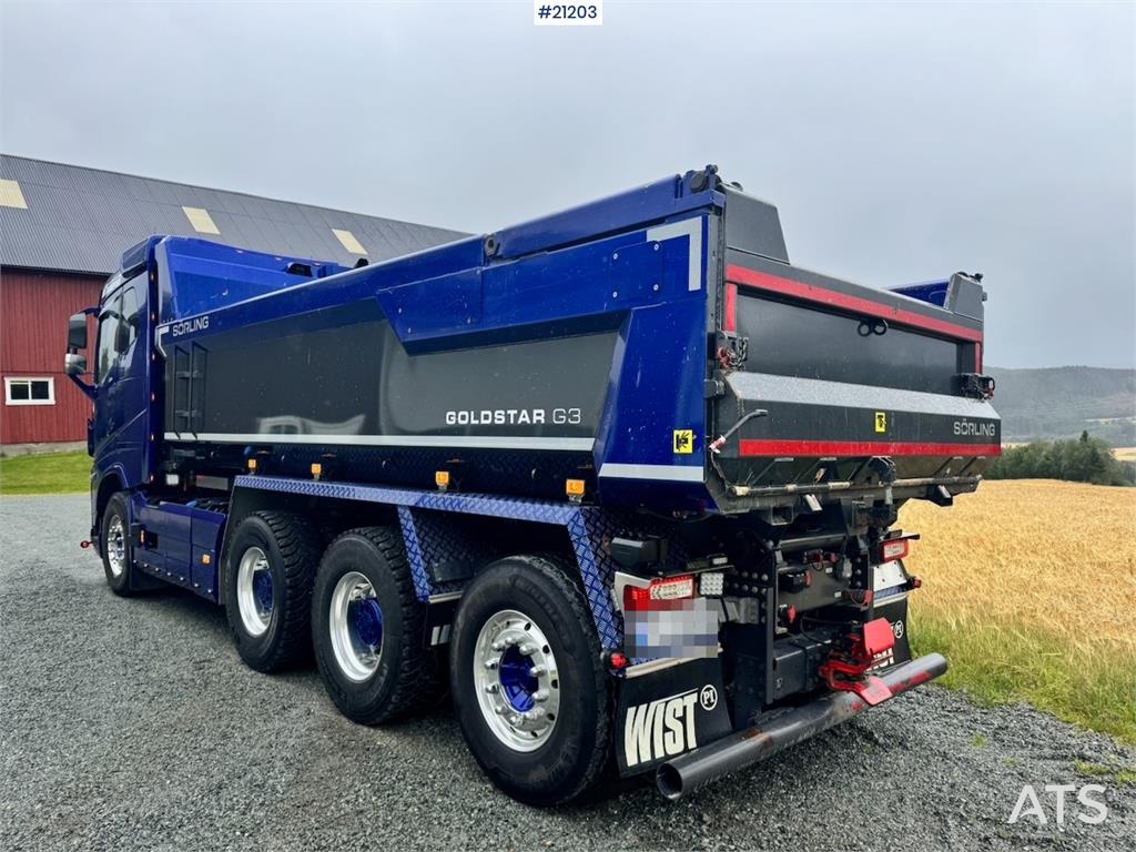 Volvo FH16 750 8x4 Tipper Truck. MUST SEE!