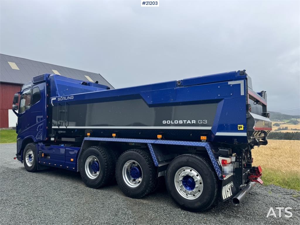 Volvo FH16 750 8x4 Tipper Truck. MUST SEE!