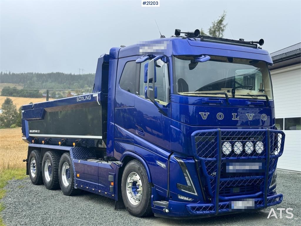 Volvo FH16 750 8x4 Tipper Truck. MUST SEE!