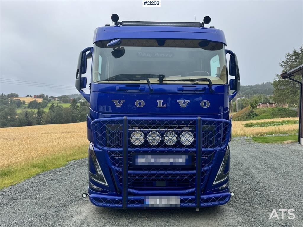 Volvo FH16 750 8x4 Tipper Truck. MUST SEE!