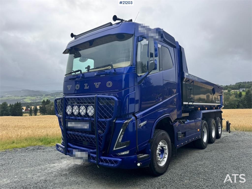 Volvo FH16 750 8x4 Tipper Truck. MUST SEE!