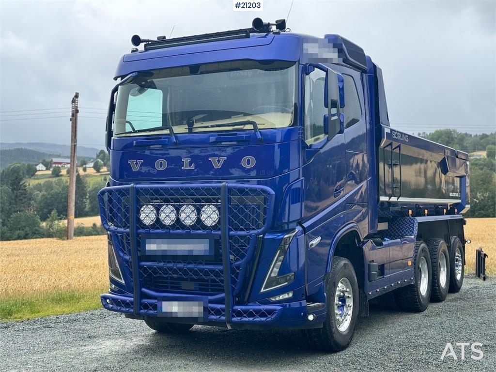 Volvo FH16 750 8x4 Tipper Truck. MUST SEE!