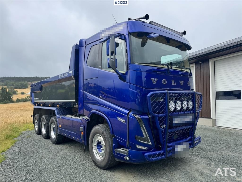 Volvo FH16 750 8x4 Tipper Truck. MUST SEE!