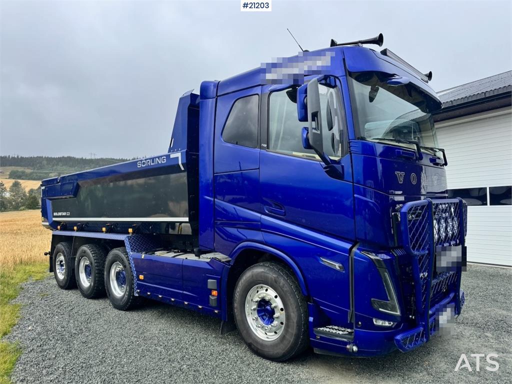 Volvo FH16 750 8x4 Tipper Truck. MUST SEE!