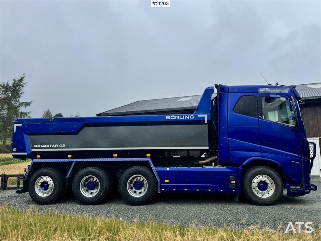 Volvo FH16 750 8x4 Tipper Truck. MUST SEE!