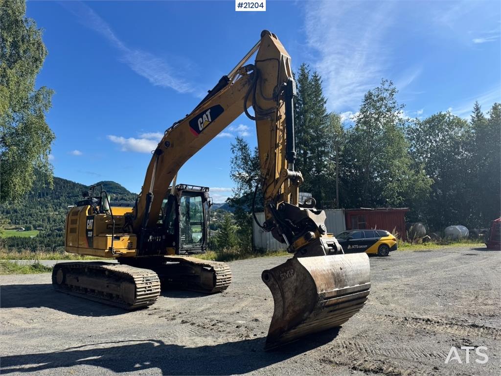 CAT 323FL