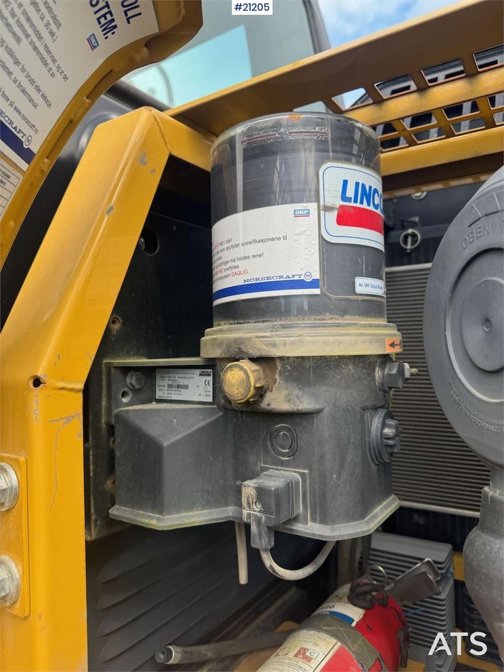 CAT 311FLRR