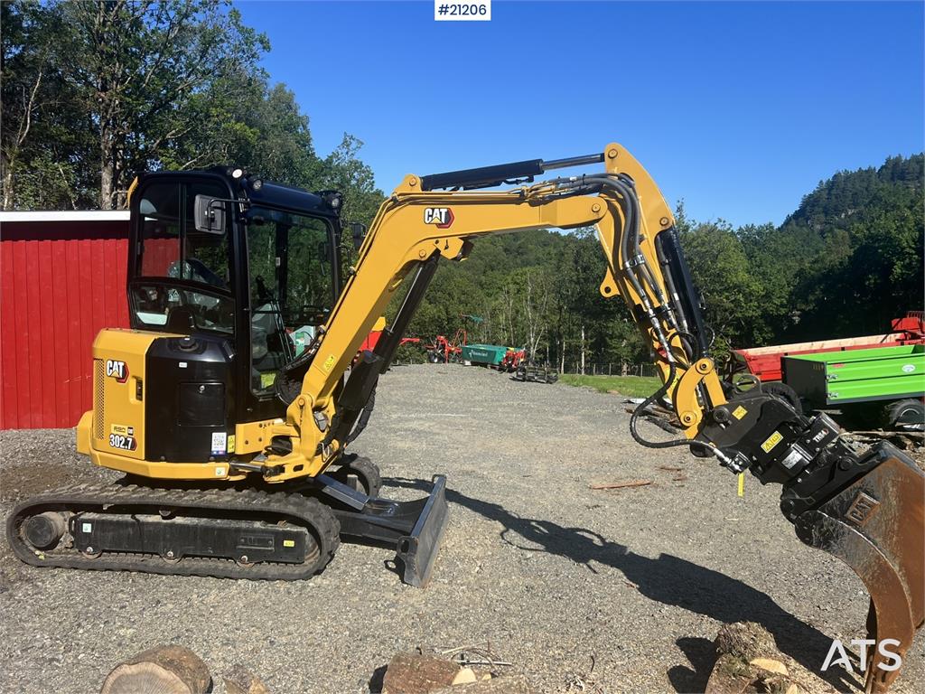 CAT 302.7 CR