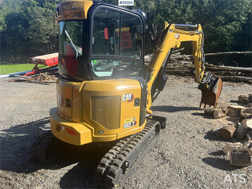 CAT 302.7 CR