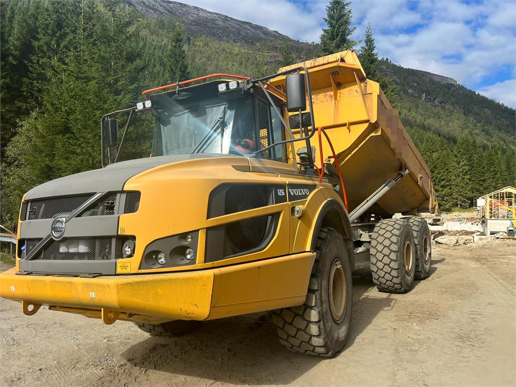 Volvo A25G Dumper WATCH VIDEO