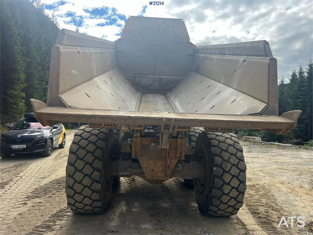 Volvo A25G Dumper WATCH VIDEO