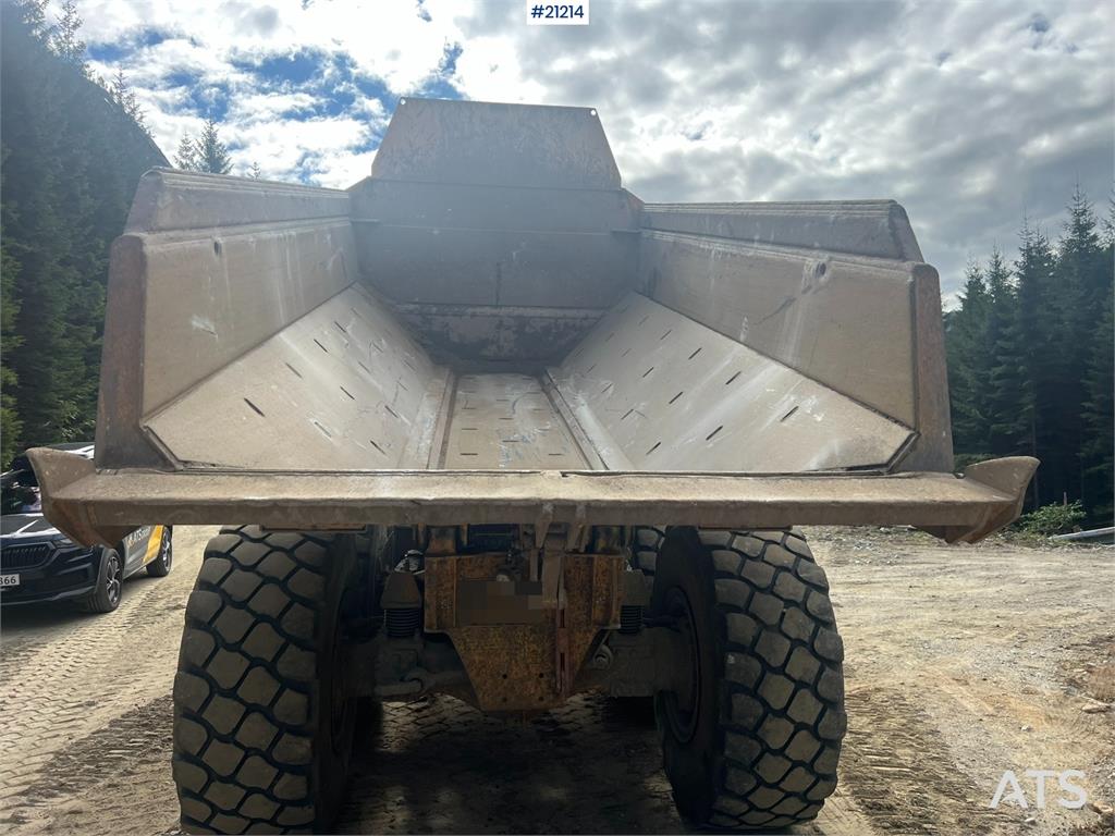 Volvo A25G Dumper WATCH VIDEO