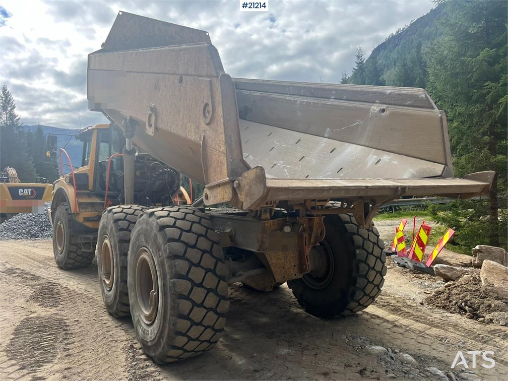 Volvo A25G Dumper WATCH VIDEO