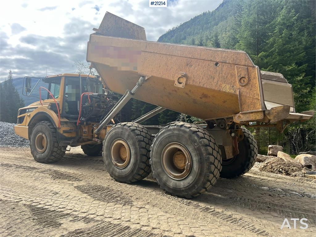 Volvo A25G Dumper WATCH VIDEO