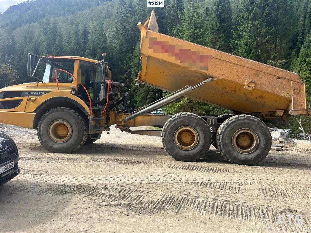 Volvo A25G Dumper WATCH VIDEO
