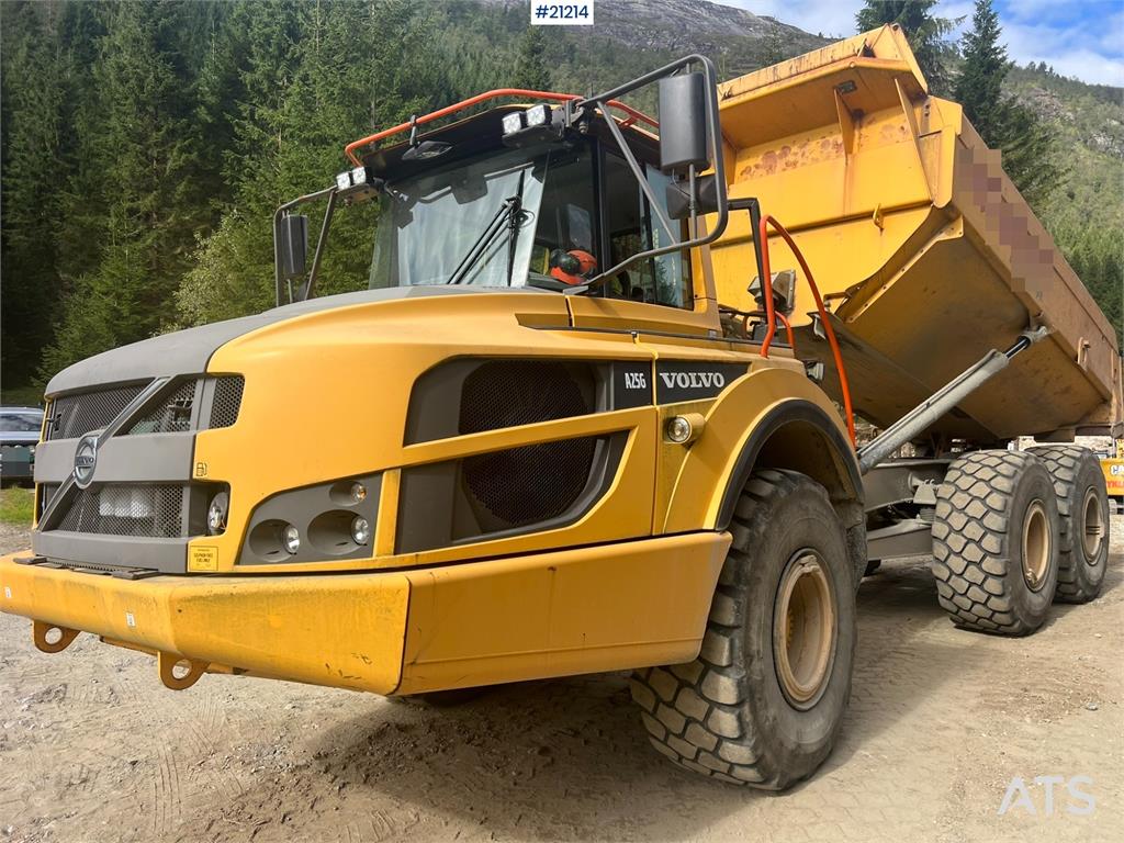 Volvo A25G Dumper WATCH VIDEO