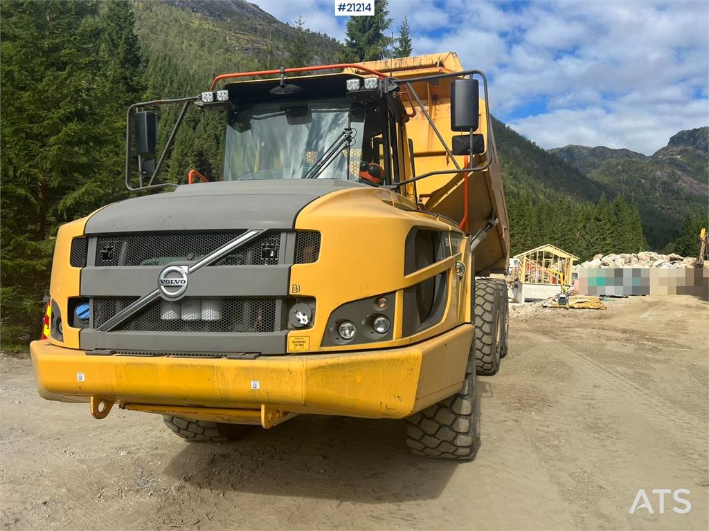 Volvo A25G Dumper WATCH VIDEO