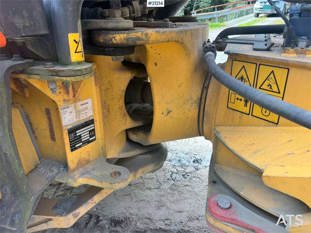 Volvo A25G Dumper WATCH VIDEO