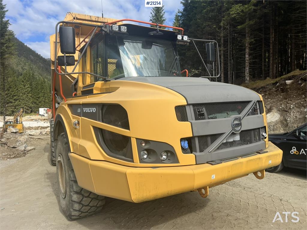 Volvo A25G Dumper WATCH VIDEO