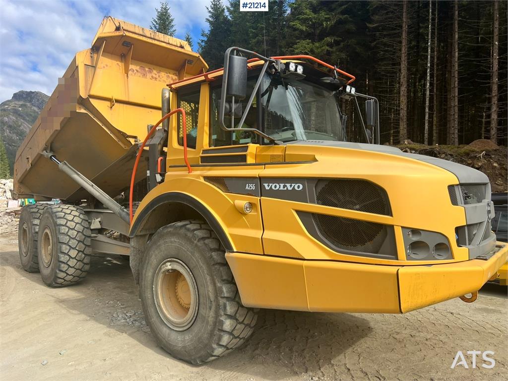 Volvo A25G Dumper WATCH VIDEO
