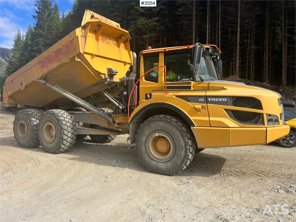 Volvo A25G Dumper WATCH VIDEO