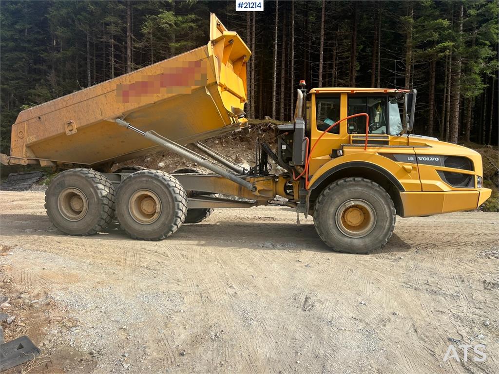 Volvo A25G Dumper WATCH VIDEO