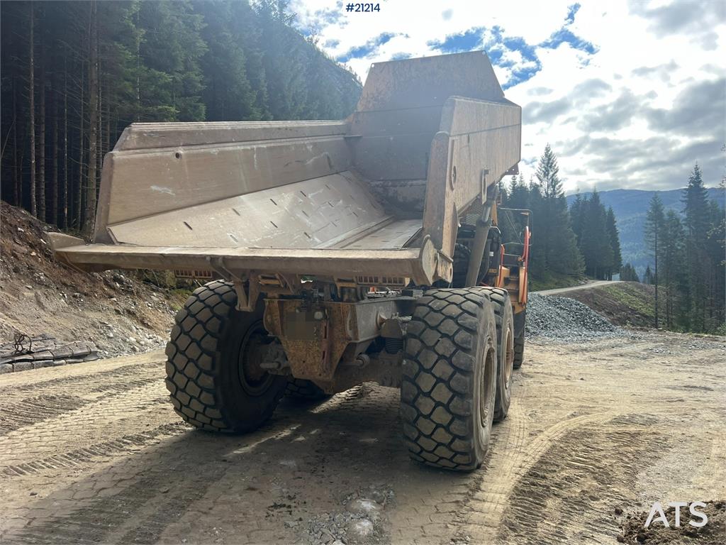 Volvo A25G Dumper WATCH VIDEO