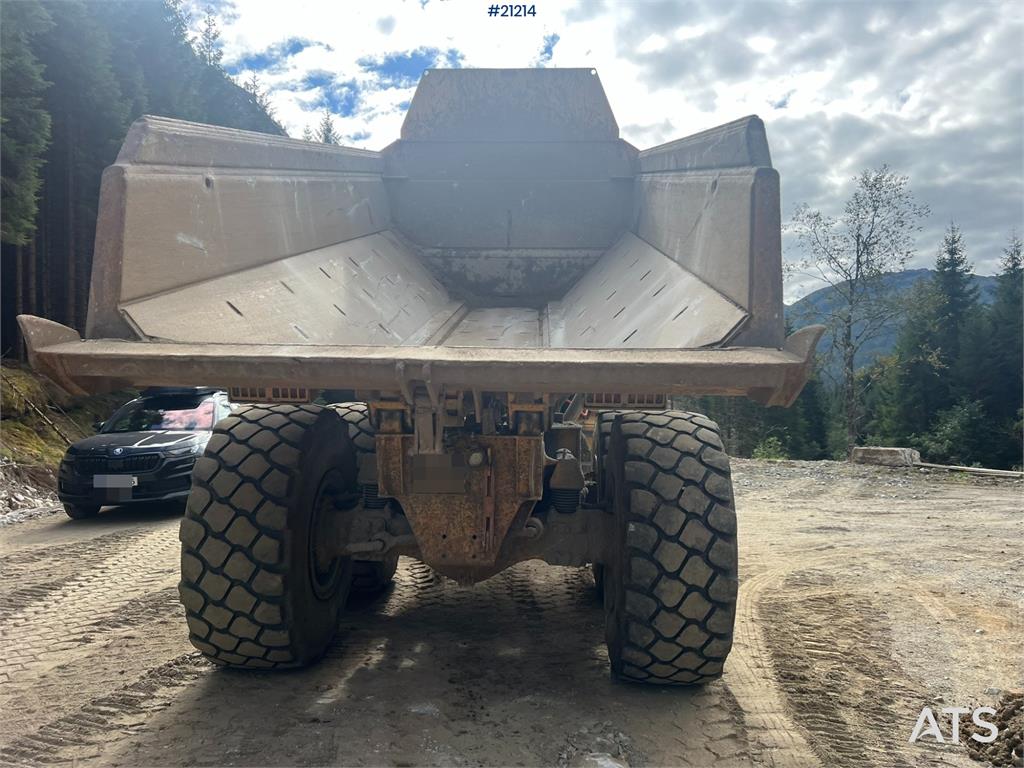 Volvo A25G Dumper WATCH VIDEO