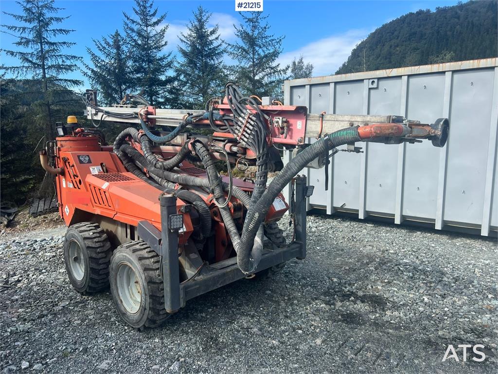 Tamrock Commando 121R Drilling Rig WATCH VIDEO